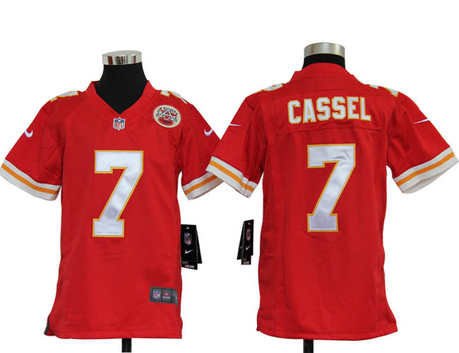 Nike Game Jerseys Team Color Kansas City Chiefs 7 Matt Cassel